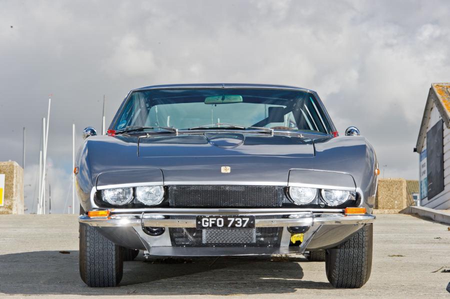  Iso Grifo (Series I) 1966 года  (фото 6 из 15)